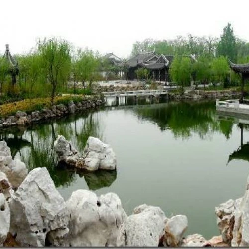 中牟雁鸣湖静泊山庄拓展训练基地