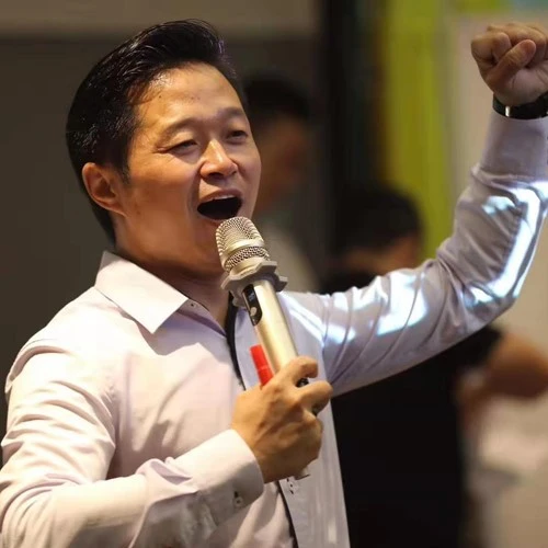 李健老师《团队凝聚力训练营》